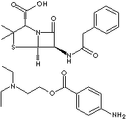 PENICILLIN G PROCAINE