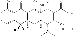 TETRACYCLINE HYDROCHLORIDE