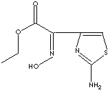 ETHYL 2-(2-AMINOTHIAZOL-4-YL)-2-HYDROXYIMINOACETATE