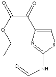 ETHYL (2-FORMAMIDO-1,3-THIAZOL-4-YL)GLYOXYLATE