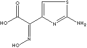 2-(2-AMINOTHIAZOLE-4-YL)-2-HYDROXYIMINOACETIC ACID