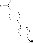 1-ACETYL-4-(4-HYDROXYPHENYL)PIPERAZINE