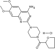 TERAZOSIN HYDROCHLORIDE