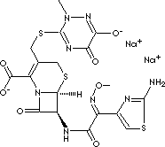 CEFTRIAXONE DISODIUM