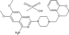 DOXAZOSIN MESYLATE