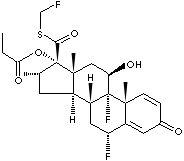 FLUTICASONE PROPIONATE