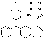 CETIRIZINE DIHYDROCHLORIDE