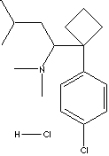 SIBUTRAMINE HCl