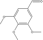 3,4,5-TRIMETHOXYBENZALDEHYDE