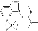 2-(1H-BENZOTRIAZOL-1-YL)-1,1,3,3-TETRAMETHYLURONIUM HEXAFLUOROPHOSPHATE