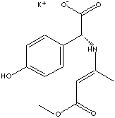 D-(-)-4-HYDROXYPHENYLGLYCINE DANE SALT