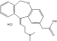 OLOPATADINE HYDROCHLORIDE