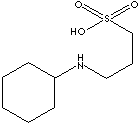 3-(CYCLOHEXYLAMINO)-1-PROPANESULFONIC ACID