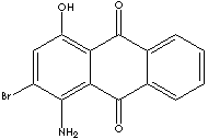 1-AMINO-2-BROMO-4-HYDROXYANTHRAQUINONE