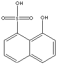 1-NAPHTHOL-8-SULFONIC ACID