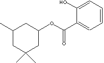 TRIMETHYLCYCLOHENYL SALICYLATE