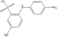 4,4'-DIAMINODIPHENYLAMINE-2'-SULFONIC ACID