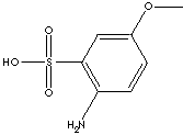 4-ANISIDINE-3-SULFONIC ACID