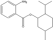 MENTHYL ANTHRANILATE