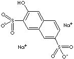 2-NAPHTHOL-3,6-DISULFONIC ACID DISODIUM SALT