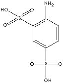 4-AMINO-1,3-BENZENEDISULFONIC ACID