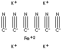 POTASSIUM FERROCYANIDE TRIHYDRATE