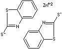 ZINC 2-MERCAPTOBENZOTHIAZOLE