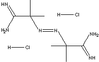 2,2'-AZOBIS(2-AMIDINOPROPANE) DIHYDROCHLORIDE