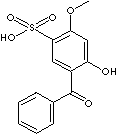 2-BENZOYL-5-METHOXY-1-PHENOL-4-SULFONIC ACID