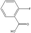 o-FLUOROBENZOIC ACID