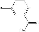 m-FLUOROBENZOIC ACID