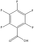 PENTAFLUOROBENZOIC ACID