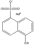 1-NAPHTHOL-4-SULFONIC ACID SODIUM SALT