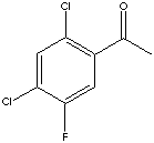 2',4'-DICHLORO-5'-FLUOROACETOPHENONE