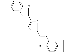 2,5-BIS(5-TERT-BUTYL-2- BENZOXAZOLYL)THIOPHENE