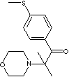 2-METHYL-4'-(METHYLTHIO)-2-MORPHOLINOPROPIOPHENONE