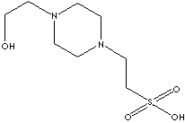 4-(2-HYDROXYETHYL)-1-PIPERAZINEETHANESULFONIC ACID