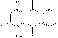 1-AMINO-2,4-DIBROMOANTHRAQUINONE