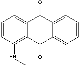 1-(METHYLAMINO)ANTHRAQUINONE