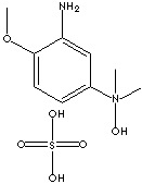 2-AMINO-4-HYDROXYETHYLAMINO ANISOLE SULFATE