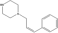 trans-1-CINNAMYL PIPERAZINE