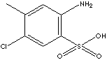 2-CHLORO-4-AMINOTOLUENE-5-SULFONIC ACID