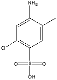 6-CHLORO-M-TOLUIDINE-4-SULFONIC ACID