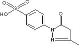 3-METHYL-1-(4-SULFOPHENYL)-2-PYRAZOLIN-5-ONE