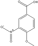 4-METHOXY-3-NITROBENZOIC ACID