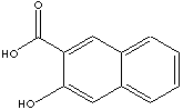 BETA OXYNAPHTOIC ACID