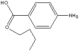 n-BUTYL-p-AMINOBENZOATE
