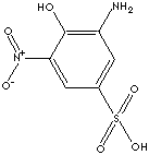 6-NITRO-2-AMINOPHENOL-4-SULFONIC ACID