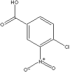 4-CHLORO-3-NITROBENZOIC ACID