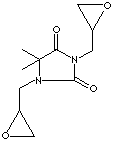 DIGLYCIDYLDIMETHYLHYDANTOIN